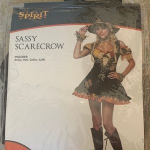 Sassy scarecrow halloween costume